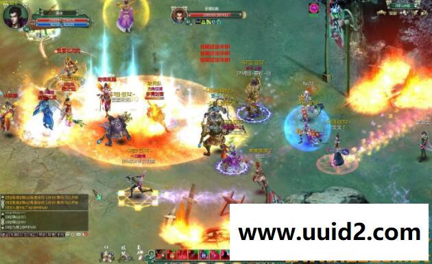 网络游戏稀有端游【六道Online】一键安装服务端+客户端+登录器+活动全开+假人攻城