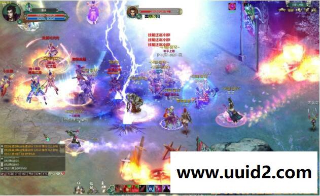 网络游戏稀有端游【六道Online】一键安装服务端+客户端+登录器+活动全开+假人攻城