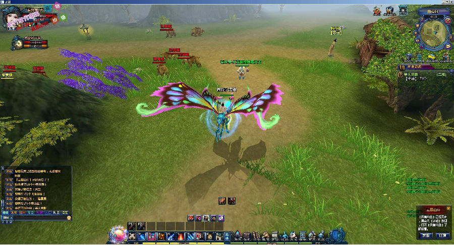 网络游戏【天诛】2019总结版一键即玩服务端+客户端+架设+修改教程