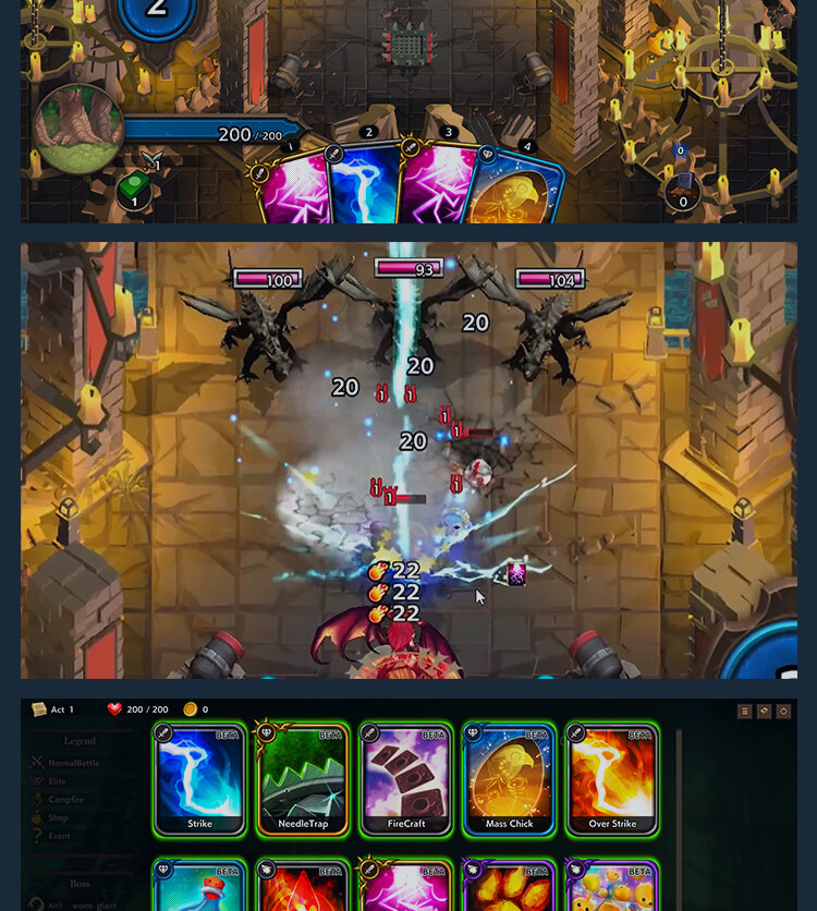 宝端游戏地牢之上【越过地牢】超越地牢全DLC一键安装-推送自动更新Overdungeon