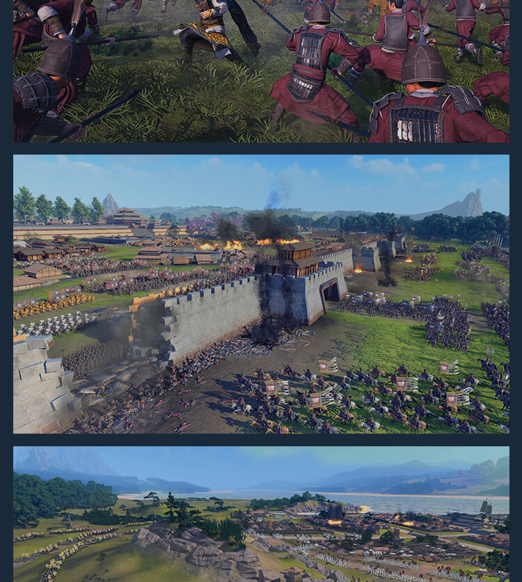 宝端最新热门全面战争【三国】中文一键安装+天眼全开+MOD+传奇武器+免steam+联网