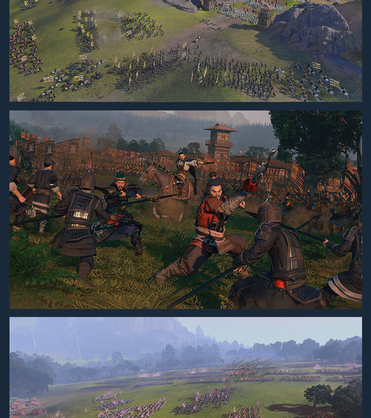 宝端最新热门全面战争【三国】中文一键安装+天眼全开+MOD+传奇武器+免steam+联网