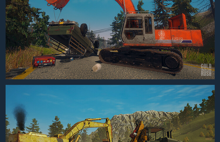 宝游戏【淘金热】终极版Gold Rush The Game一键安装+推送更新+中文PC电脑单机游戏