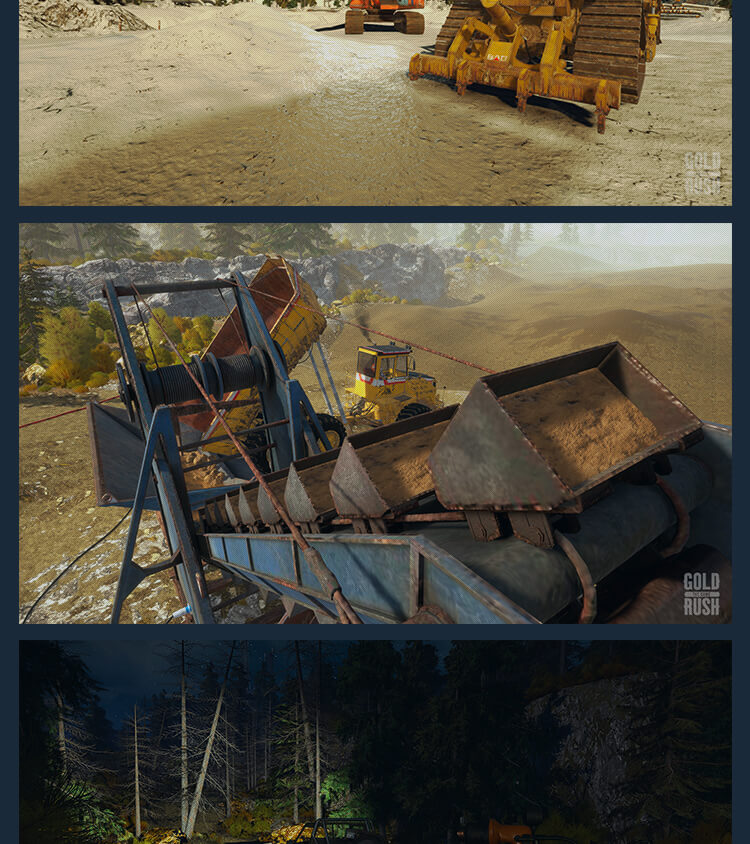 宝游戏【淘金热】终极版Gold Rush The Game一键安装+推送更新+中文PC电脑单机游戏