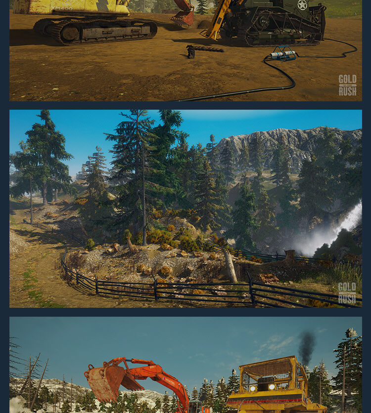 宝游戏【淘金热】终极版Gold Rush The Game一键安装+推送更新+中文PC电脑单机游戏