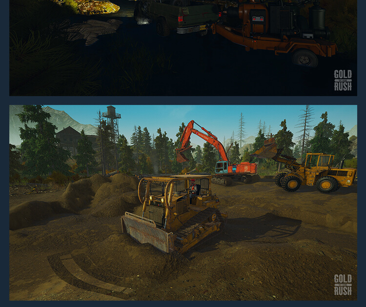 宝游戏【淘金热】终极版Gold Rush The Game一键安装+推送更新+中文PC电脑单机游戏