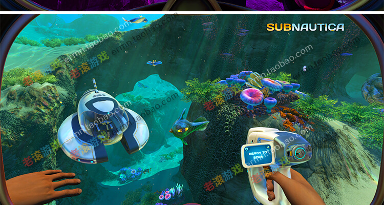推荐来袭【美丽水世界】零度之下-深海迷航-深海旅游-中文免steam-全DLC一键安装