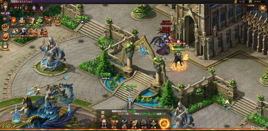 三网游戏【魔域来了H5】0911一键即玩服务端+双GM工具+PC自动全屏+外网教程