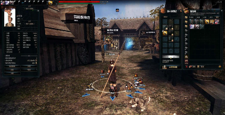 《洛奇英雄传》最终完美女大剑一键端附全物品邮件发送工具