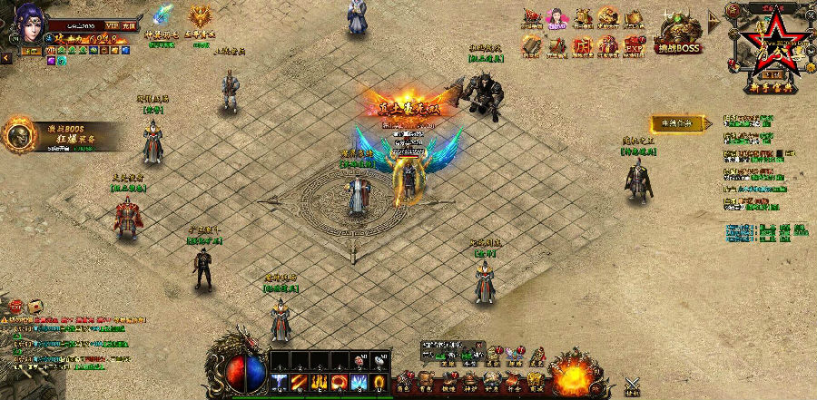 【虎卫传奇】2020总结版一键即玩服务端+在线充值+外网教程