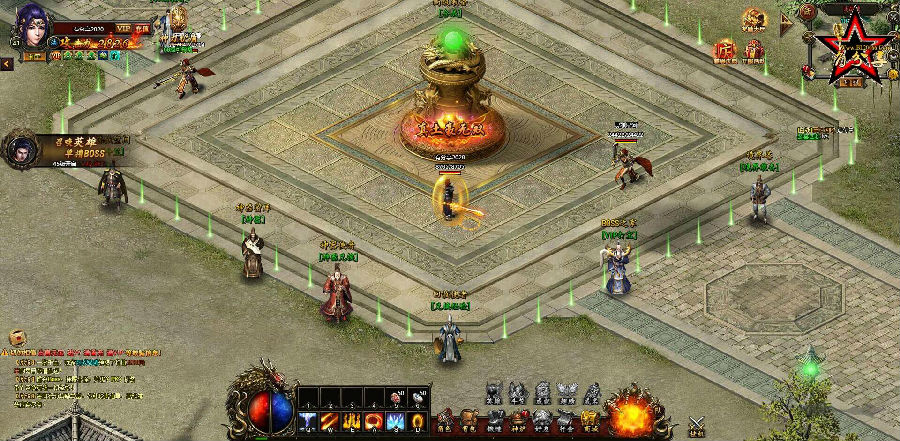 【虎卫传奇】2020总结版一键即玩服务端+在线充值+外网教程