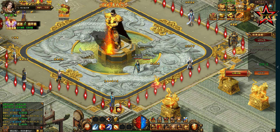 传奇页游【至尊武神】Linux手工外网端+游戏后台+外网教程+CDN明文资源