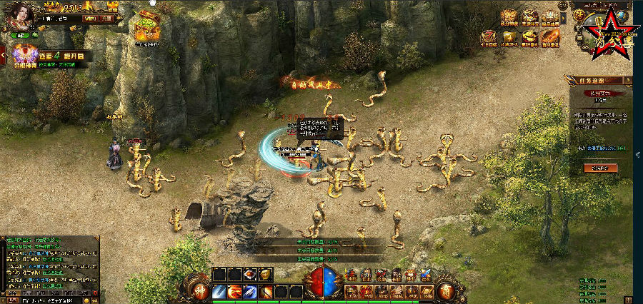 传奇页游【至尊武神】Linux手工外网端+游戏后台+外网教程+CDN明文资源