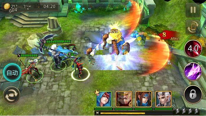 手游私服《时空猎人》一键即玩服务端+安卓端+架设及外网教程