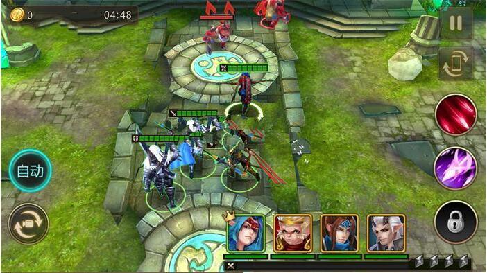 手游私服《时空猎人》一键即玩服务端+安卓端+架设及外网教程