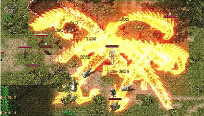 大荒传奇单机版 传奇3D网游单机虚拟机镜像一键端 无限元宝GM修改