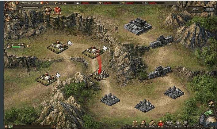 【页游】最新狱国争霸网游单机版仿攻城略地一键端含GM工具版