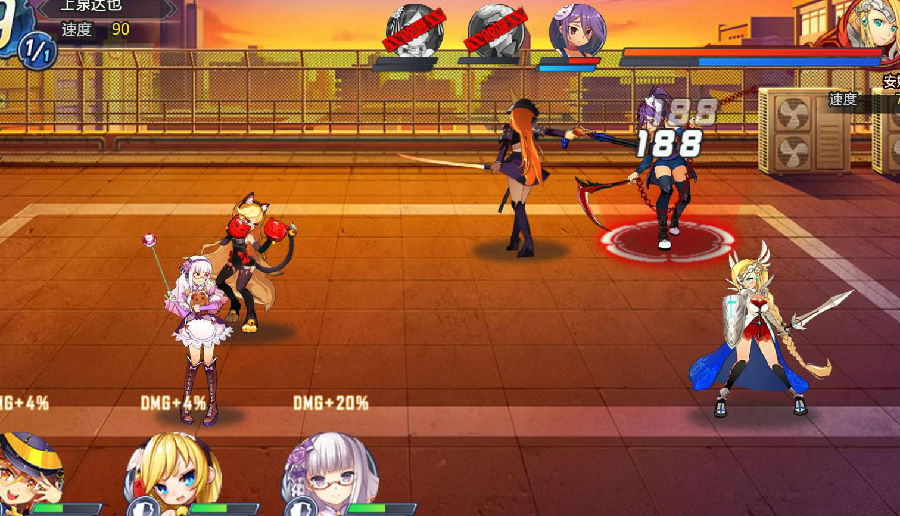 【战姬物语H5】卡牌回合萌娘日系风+linux手工服务端+运营后台