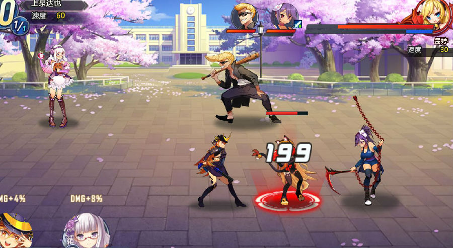 【战姬物语H5】卡牌回合萌娘日系风+linux手工服务端+运营后台