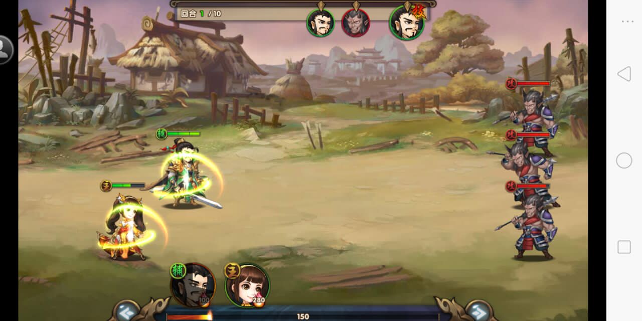 【手游源码】【鬼畜三国】手游游戏架设一键端架设+双端APP+外网教程