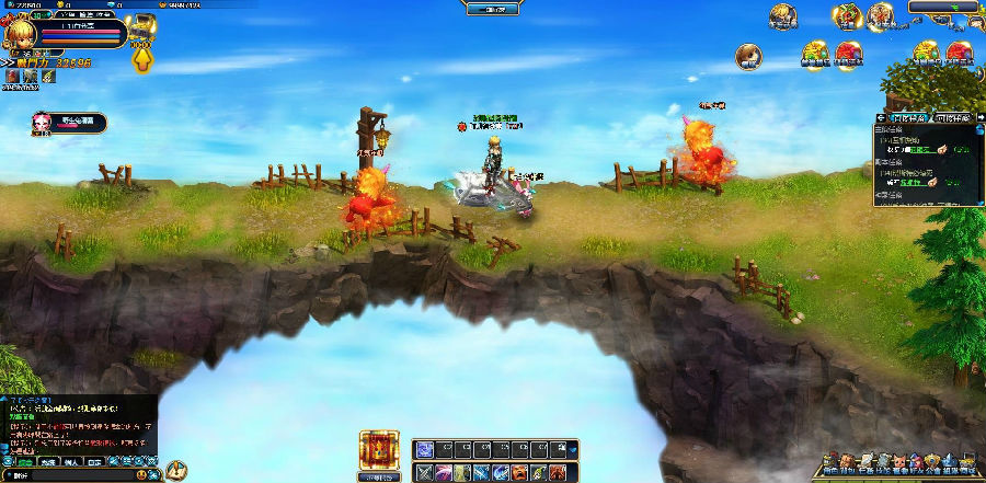 页游洛雅大陆【洛雅冒险】最新终结版一键端附带外网教程