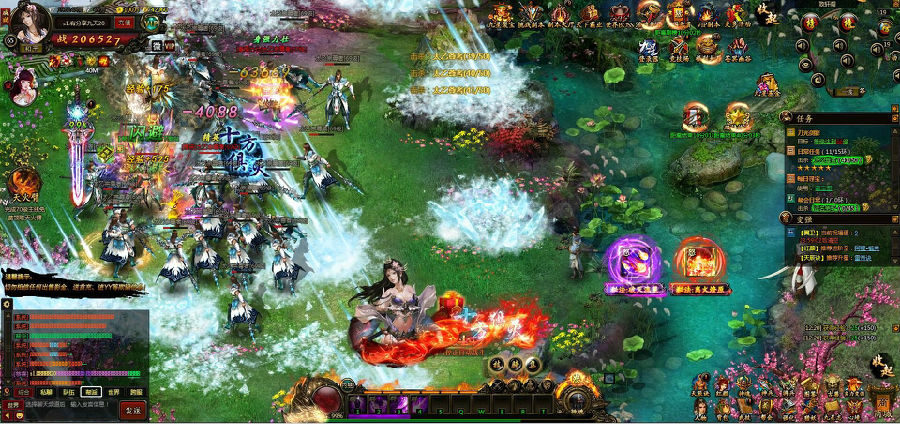 页游【九星天辰诀】2020总结版VM一键即玩服务端附带视频教程