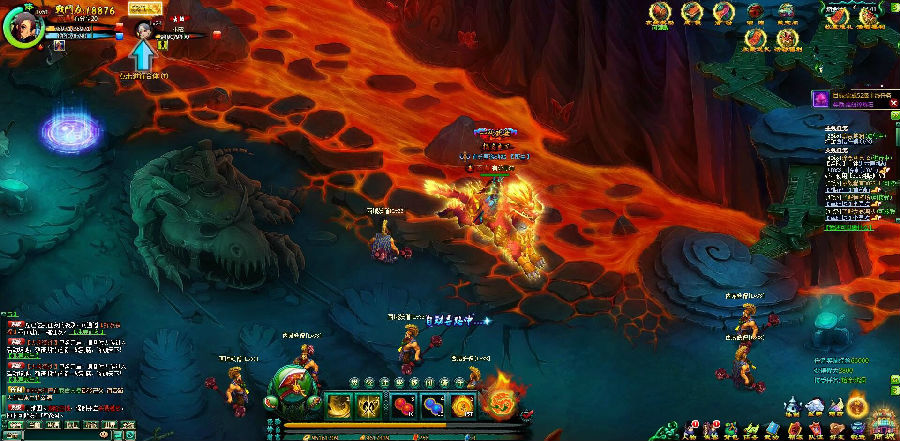 页游【问仙】2020总结版一键端+GM模式+外网教程