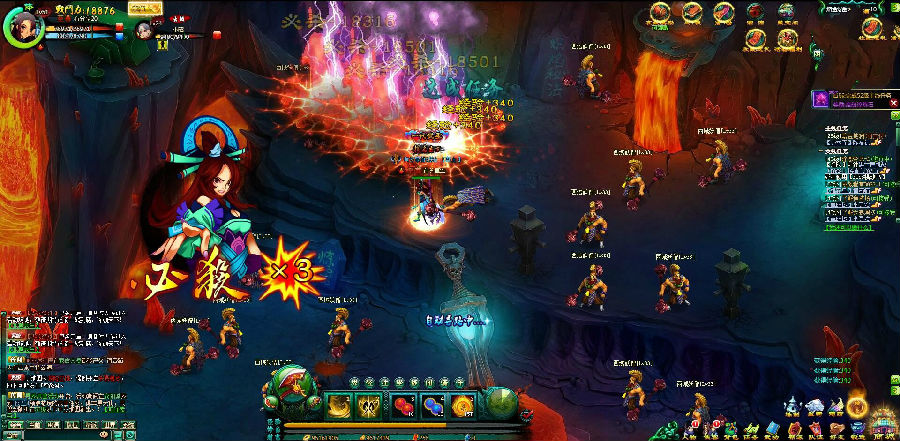 页游【问仙】2020总结版一键端+GM模式+外网教程