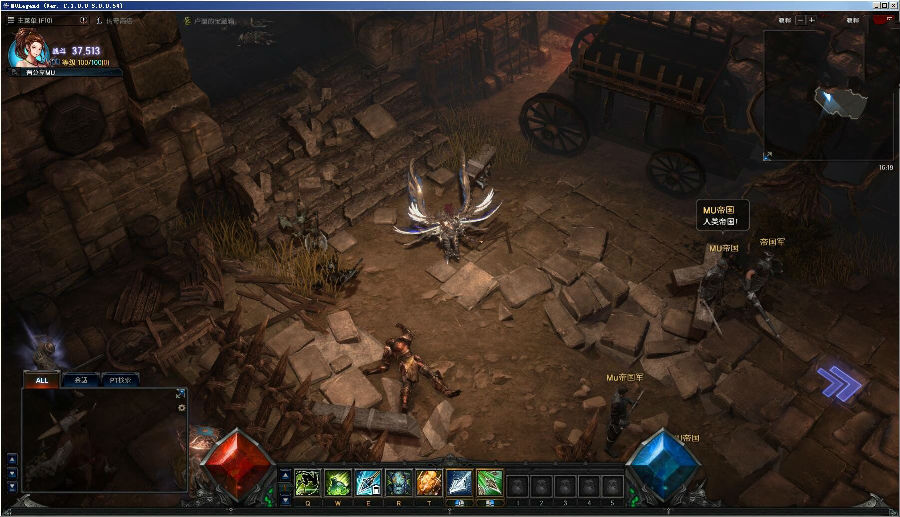 网游MU2【MU:传奇】VM一键端+邮件工具+视频教程