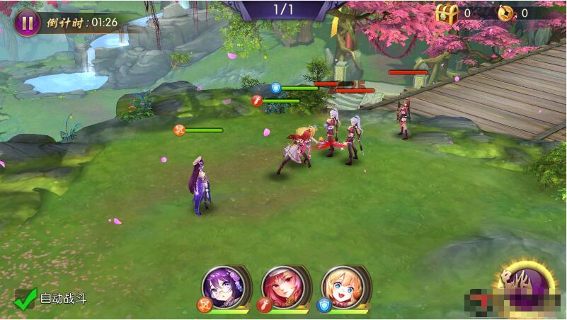 手游【炽姬无双】一键端+教程+双端+授权物品后台