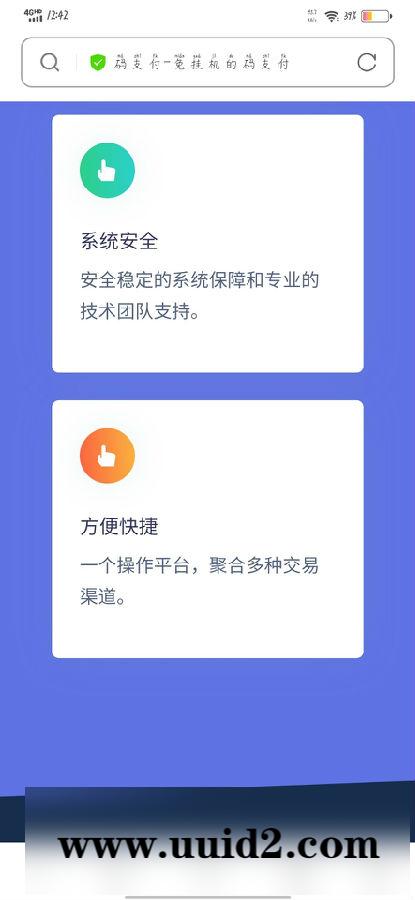 INTL码支付二维码Pay-码支付即时到账系统源码/三网免挂/实时导致/无教程