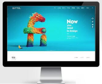 PbootCMS内核开发的网站模板 自适应大气广告网络设计pbootcms网站源码