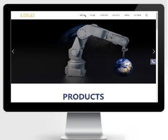 PbootCMS内核开发的网站模板 英文外贸pbootcms网站模板