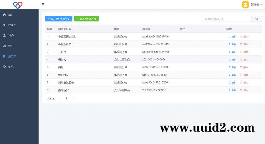 PHP聚合支付源码 独立版智狐聚合支付v1.0.5.21