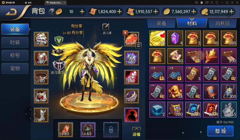 阿拉德之怒-大马猴VM一键端+手工端+新旧授权后台+运营后台+安卓苹果带注册+主页+宣传页+配套教程