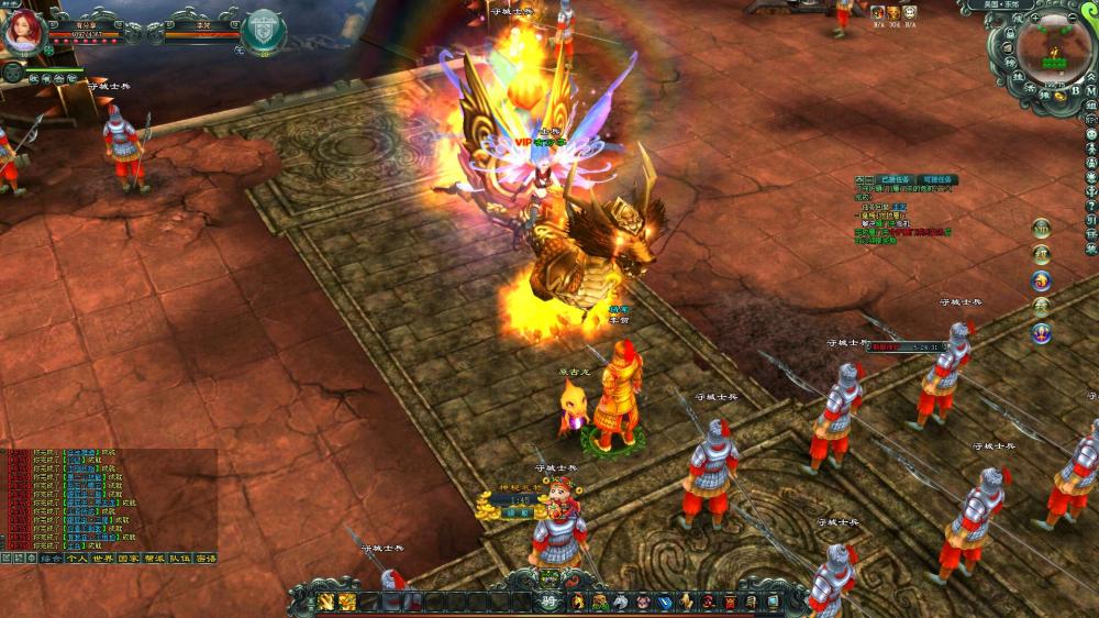 端游【君临九州】一键服务端+GM后台+客户端+视频教程