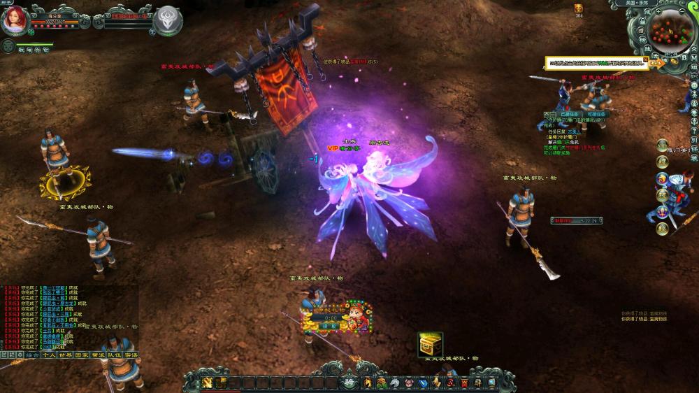 端游【君临九州】一键服务端+GM后台+客户端+视频教程