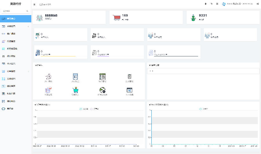 美团代付源码-支持多模板 全开源-多种支付通道