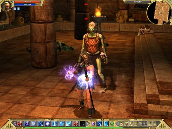 宝端游戏【泰坦之旅】不朽王座-V1.57十周年纪念版-全DLC-自动检测更新-一键安装