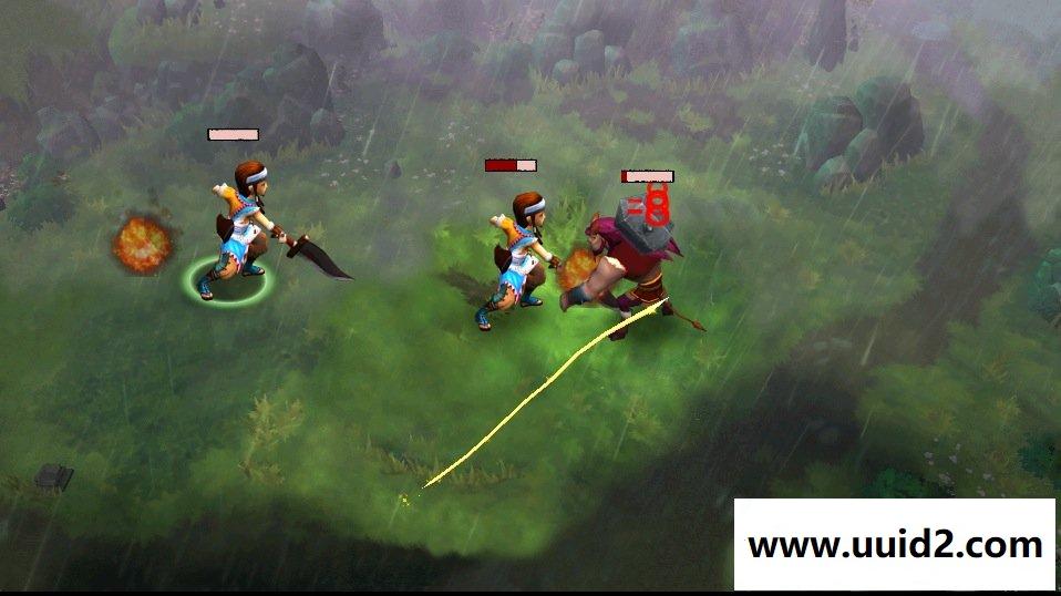 Firefly + cocos2d-x的横版rts手机网游《口袋仙侠》alpha V1.0 商用版本完整源码下载