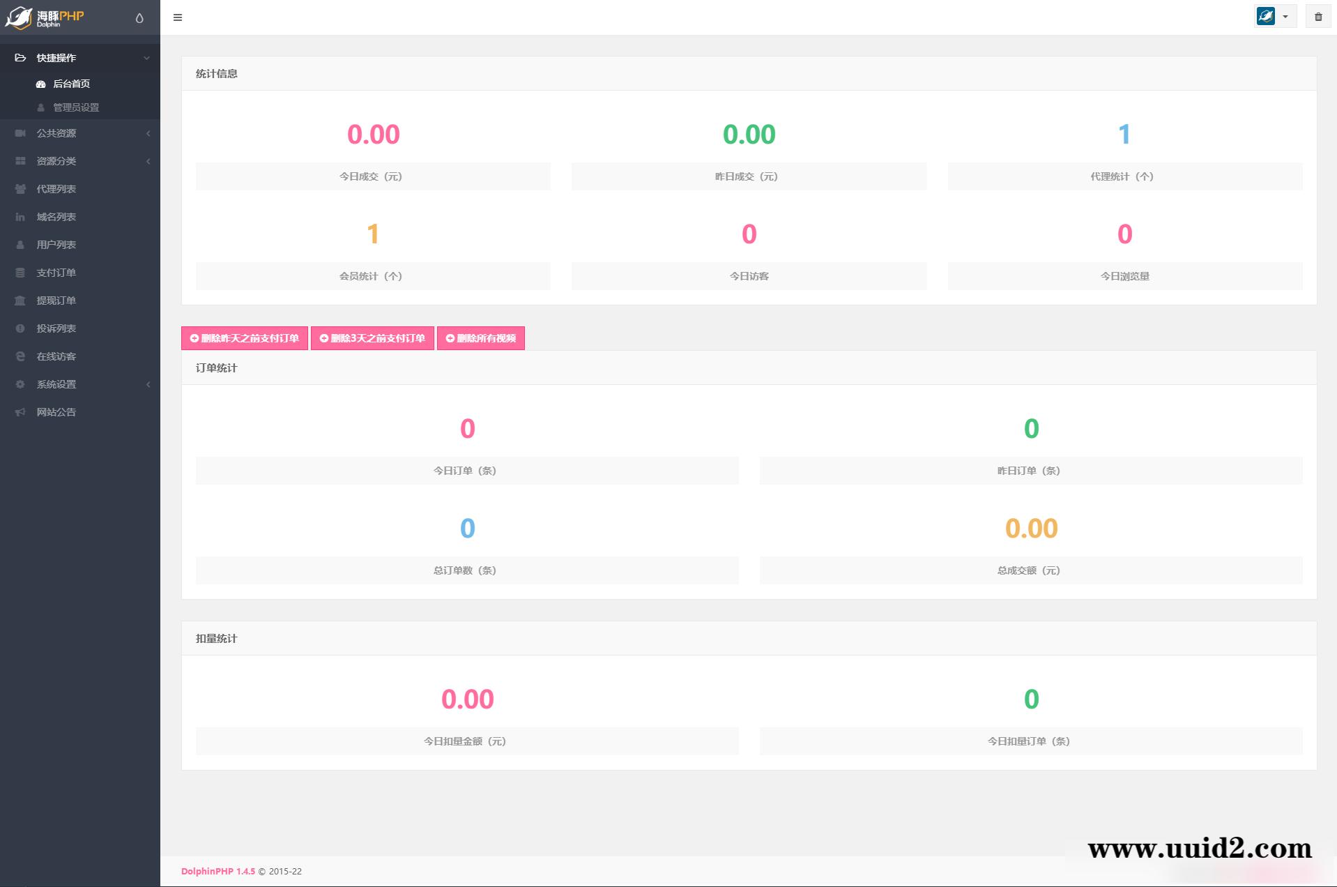 【全网首发】2022最新视频打赏系统全开源版本_附教程