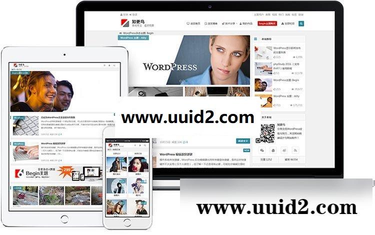 wordpress主题 知更鸟主题2.0 4.2 4.4 4.6版本主题合集打包下载