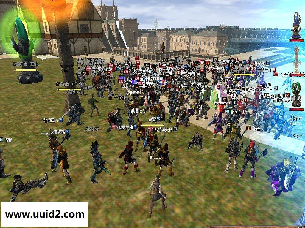 网游【神話RYL】服务端+客户端+数据库+网站