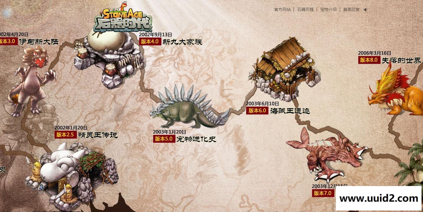 【石器时代V8.0】网游单机版 石器时代服务端 8.0失落的世界 原汁