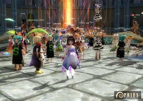 首发台游【守护之星OL】Prius Online最新百级，虚空之塔挑战地城副本完整服务端