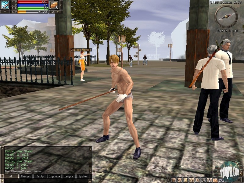 3D网络游戏RanOnline服务端