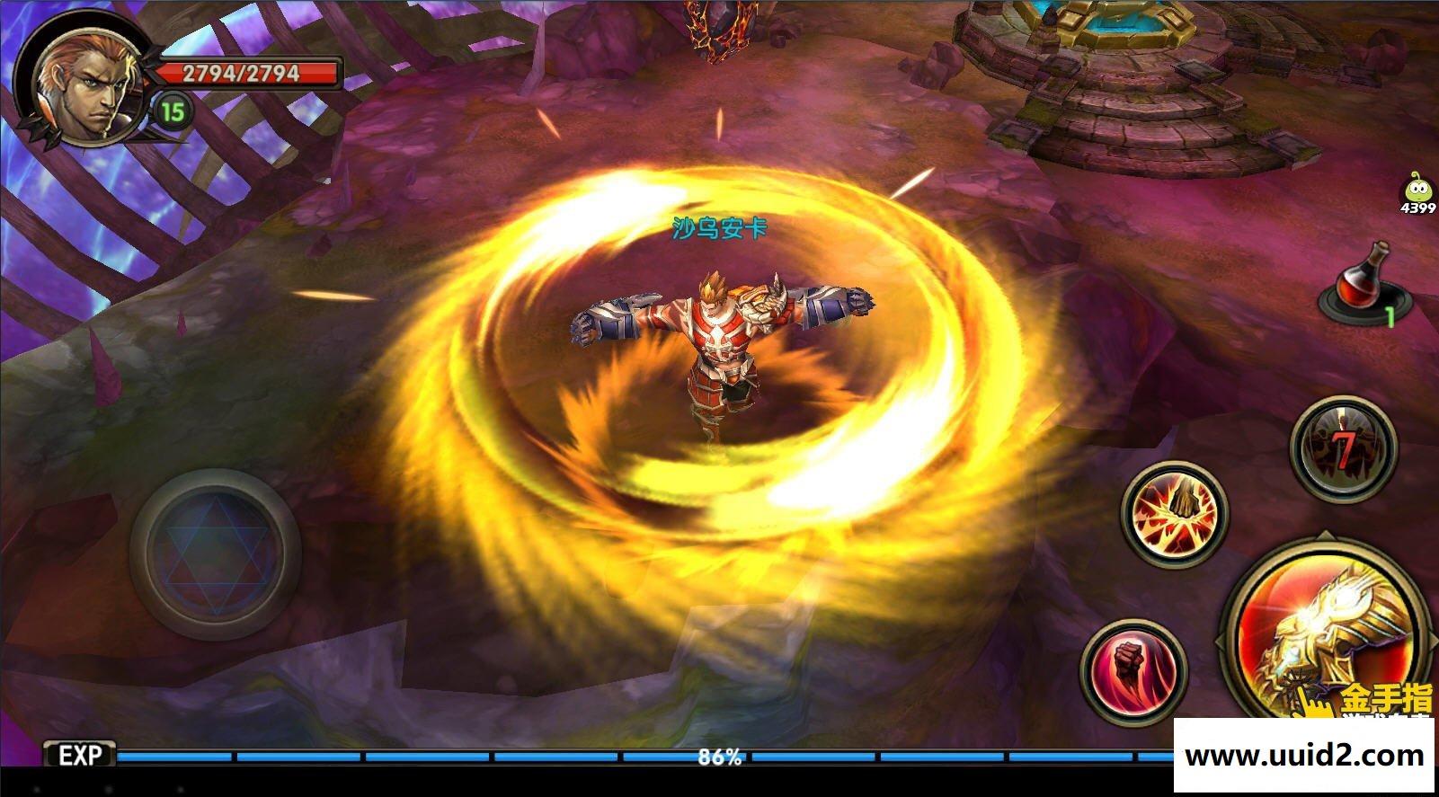 手游 黑暗战神 视频教程版完整一键服务端 所有翅膀可正常使用 3D动作手机网游