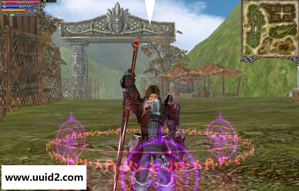 异界小说类网游圣域之光【开天OL】一键服务端+客户端+详细教程【典藏版】