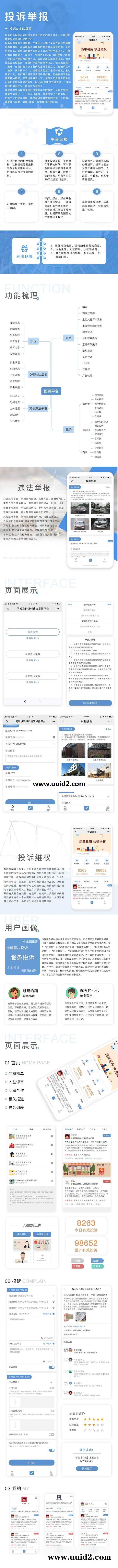 功能模块:云猫同城投诉平台V1.1.4 开源版