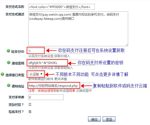 ECShop码支付支付插件 ECShop支付接口下载及集成 ECShop微信接口